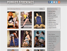 Tablet Screenshot of perfect-stockings.com